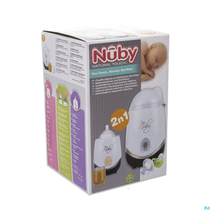 Nuby One Touch Electric Warmer &amp; Steriliser
