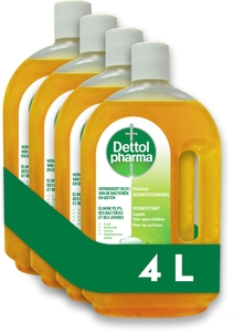 Dettolpharma Original Vloeibaar desinfectiemiddel 4x1L