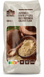 Nutribel Kokosmeel Bio Glutenvrij 500 g