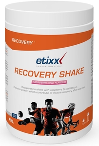 Etixx Recovery Shake Framboos-Kiwi Poeder 400g