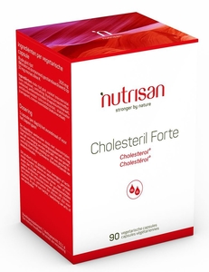Nutrisan Cholesteril Forte 90 Capsules (nieuwe formule)