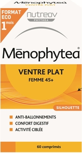 MENOPHYTEA SILHOUETTE VENTRE PLAT BOITE    COMP 60