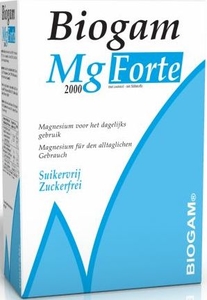 Biogam Magnesium (Mg) Forte 30 Drinkbare Ampullen x5ml