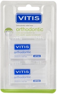 Vitis Orthodontic Wax Blister 2 Doosjes