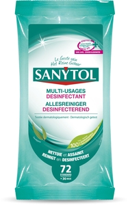 Sanytol Desinfecterend Allesreiniger 36 Maxi Doekjes