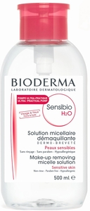 Bioderma Sensibio H20 Micellaire Oplossing 500ml (omgekeerd pompje)