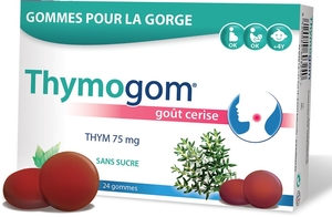 Thymogom 24 Gummen met Tijmextract