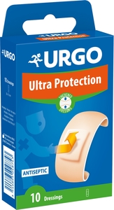 URGO Ultra Bescherming 10 Pleisters