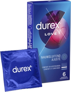 Durex Love Condooms 6 Stuks