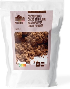Nutribel Cacaopoeder Bio 200 g