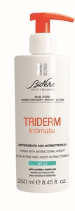 BioNike Triderm Intimate Intieme Verzorging Met Antibacteriële Actieve Bestanddelen pH 3.5 250 ml