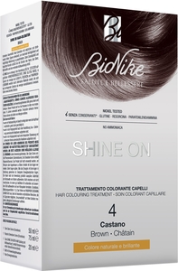 Bionike Shine On Haarverzorging Kleuring 4 Kastanjebruin