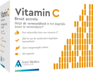 Astel Vitamine C 60 Capsules