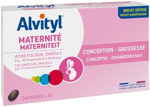 Alvityl Zwangerschap 3x30 tabletten (2+1 gratis)
