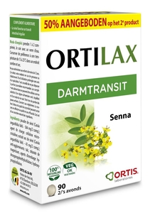 Ortis Ortilax Tabl 2x90 2e -50%