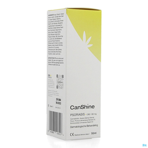 CBX CanShine Crème CBD Psoriasis 50 ml