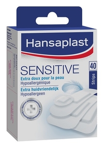 Hansaplast Sensitive 40 Pleisters