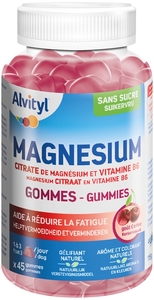 Alvityl Magnesium 45 Gummies
