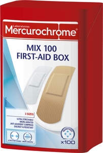 Mercurochrome Mix 100 First-aid Box