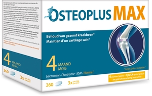 Osteoplus Max 4 Maanden 360 Tabletten