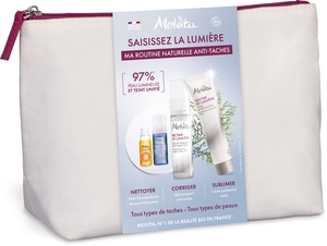 Melvita Nectar Lumière Essential Kit 4 Producten