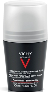 Vichy Man Deodorant Anti-Transpirant 72u Extreme Controle 50ml