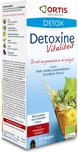 Ortis Detoxine Vitaliteit Framboos-Veenbes Bio 250ml