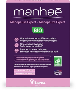Manhaé Menopauze Expert Bio 60 tabletten