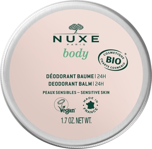 Nuxe Body Vaste Deodorant 24 uur Gevoelige Huid 50 g