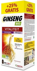 Ortis Ginseng Bio Flacon 400 ml (+100ml)