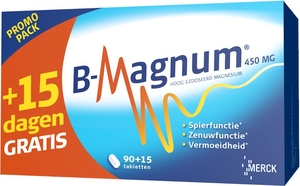 B-Magnum Promopack 90 tabletten (+ 15 gratis)