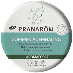 Pranarôm Aromaforce Gummies Ademhaling 45 g