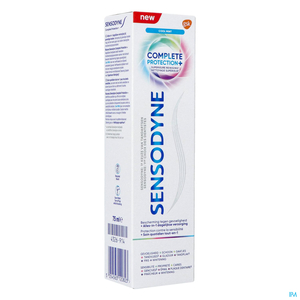 Sensodyne Complete Protection Tandpasta 75 ml (Nieuwe Formule)