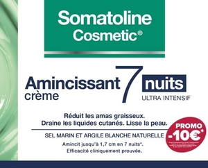 Somatoline Cosmetic Intensieve Afslanking 7 Nachten 400ml (speciale prijs - € 10)
