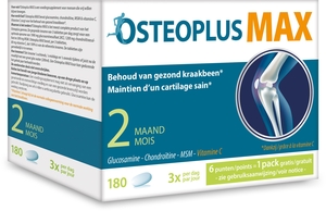 Osteoplus Max 2 Maanden 180 Tabletten
