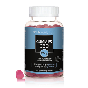 Biocyte Khalice Gummies CBD 20 mg 45 Gummies