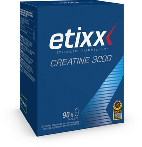 Etixx Creatine 3000 + Taurine 90 Tabletten