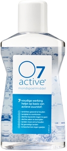 O7 Active Mondwater 500ml