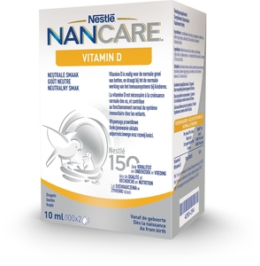 NANCARE Vitamine D 10 ml