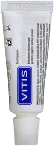 Vitis Whitening Tandpasta 15 ml