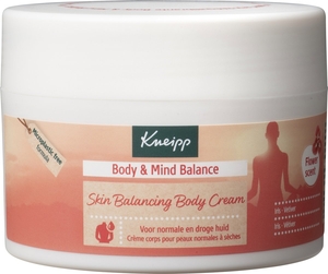 Kneipp Body &amp; Mind Balance Huidbalancerende Lichaamscrème 200 ml