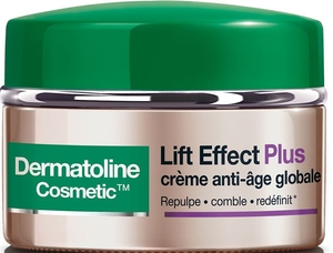 Dermatoline Cosmetic Lift Effect Plus Globaal Anti-Aging Crème PN 50ml