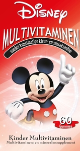 Disney Multivitamines voor Kinderen Mickey 60 Gummies