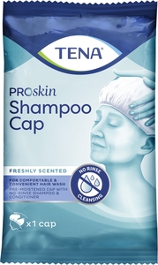 TENA ProSkin Shampoo Cap  - 1 verpakking