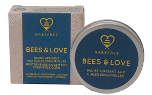 Habeebee Kalmerende Balsem Bees &amp; Love 40 ml