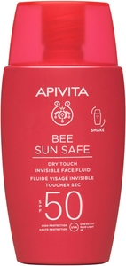 Apivita Dry Touch Invisible Face Fluid Light SPF 50 50 ml