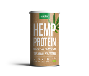 Purasana Organic Vegan Protein Bio Hemp (natural) 400g