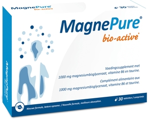 MagnePure Bio-Active 30 Tabletten