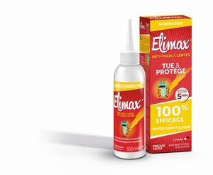 Elimax Luizenshampoo Elimineert &amp; Beschermt 100 ml