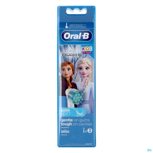 Oral-B Kids Vervangborsteltjes Frozen Ultra Soft 3 Stuks